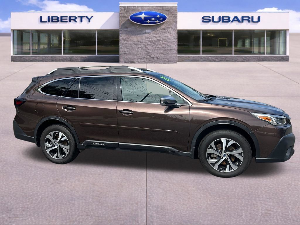 Used 2021 Subaru Outback Touring AWD/4WD image 24