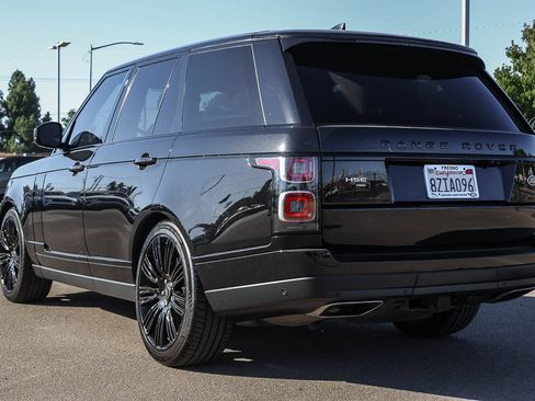 Used 2022 Land Rover Range Rover Westminster Edition AWD/4WD image 7