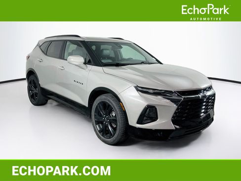 Used 2021 Chevrolet Blazer RS w/ LPO, Floor Liner Package AWD/4WD image 1