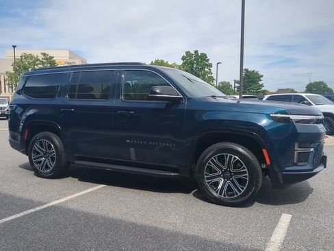 New 2026 Jeep Grand Wagoneer 4WD image 2