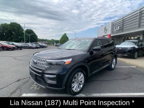 Used 2020 Ford Explorer Limited AWD/4WD image 8