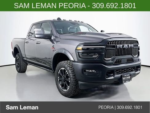 Used 2025 RAM 2500 Rebel w/ Rebel Level 1 Equipment Group image 1