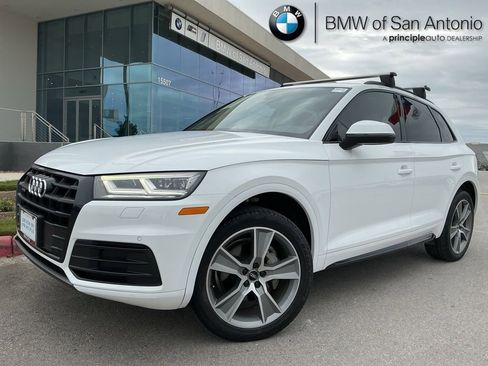 Used 2020 Audi Q5 2.0T Premium Plus w/ Premium Plus Package image 1