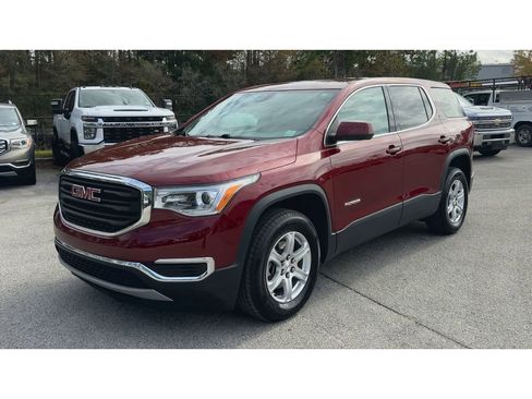 Certified 2017 GMC Acadia SLE image 4