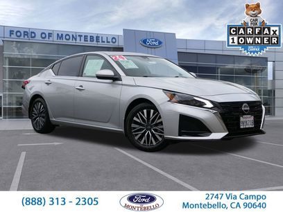 Used 2024 Nissan Altima 2.5 SV w/ SV Premium Package