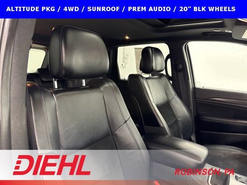 Used 2018 Jeep Grand Cherokee Altitude image 13