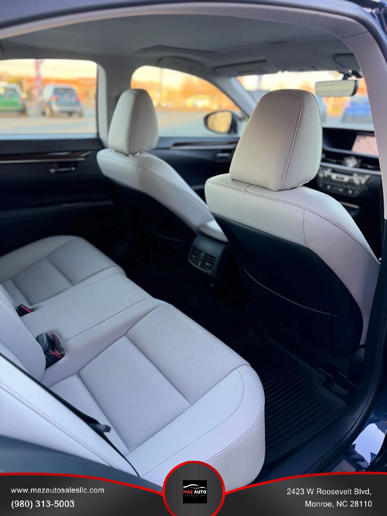 Used 2016 Lexus ES 350 w/ Navigation System Package FWD image 14