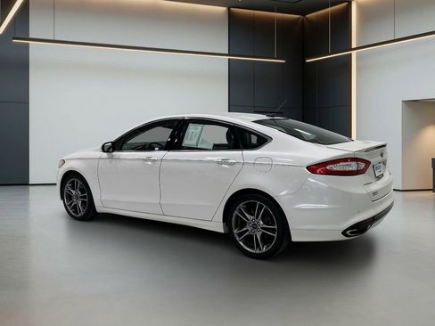 Used 2014 Ford Fusion Titanium FWD image 3