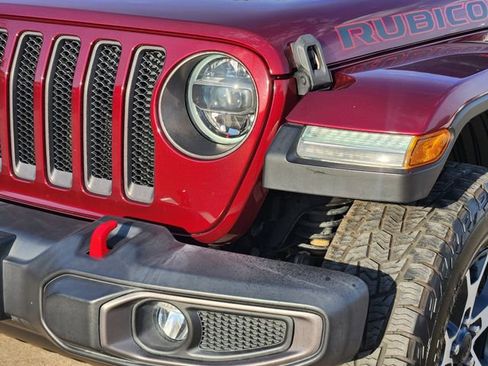 Used 2021 Jeep Wrangler Unlimited Rubicon AWD/4WD image 16