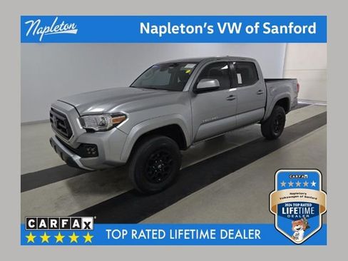 Used 2021 Toyota Tacoma SR5 RWD image 1
