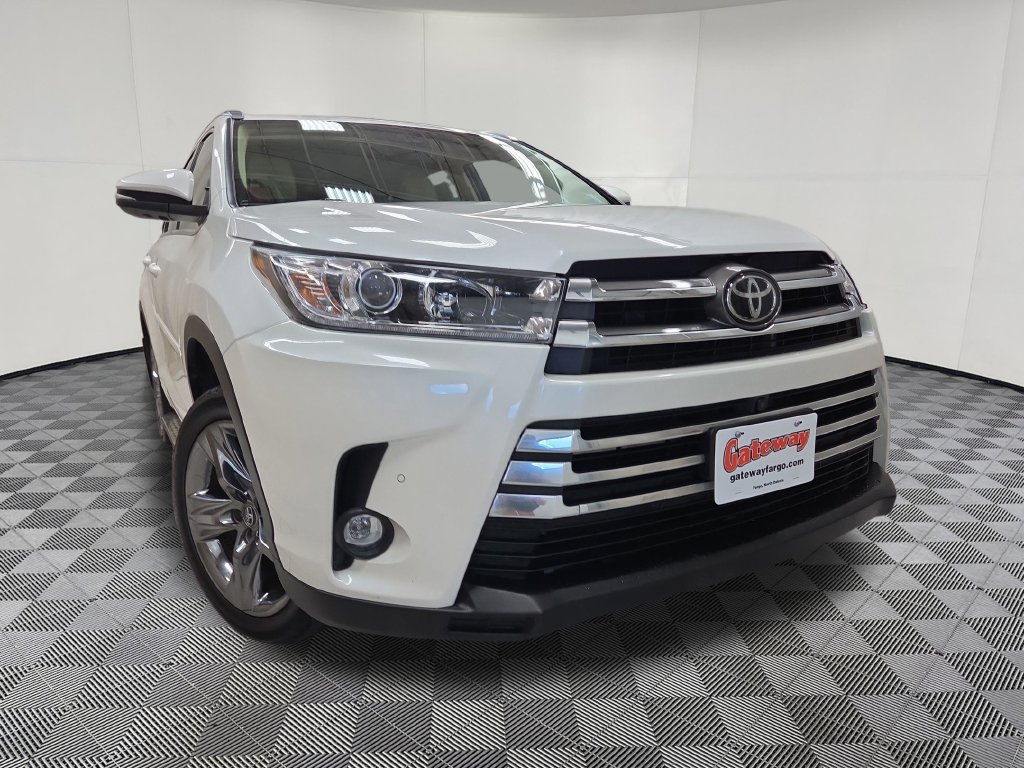 Used 2019 Toyota Highlander Limited Platinum w/ Protection Package #3 AWD/4WD image 2