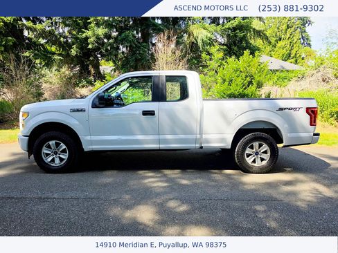 Used 2017 Ford F150 XL w/ Equipment Group 101A Mid AWD/4WD image 2
