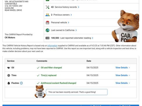 Used 2005 Nissan 350Z Touring image 3