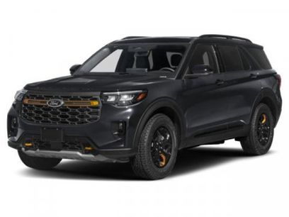 New 2026 Ford Explorer Tremor