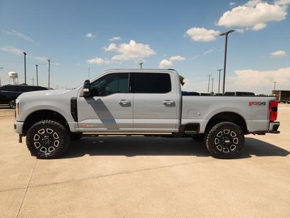 New 2026 Ford F250 Platinum