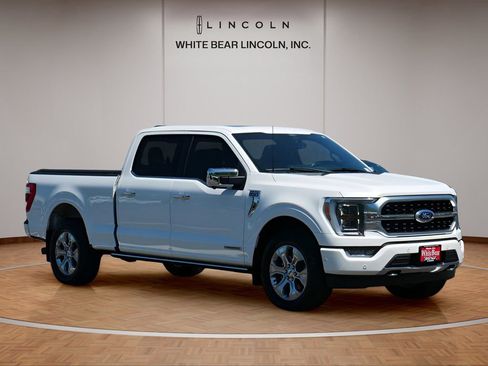 Used 2022 Ford F150 Platinum w/ Equipment Group 701A High AWD/4WD image 3