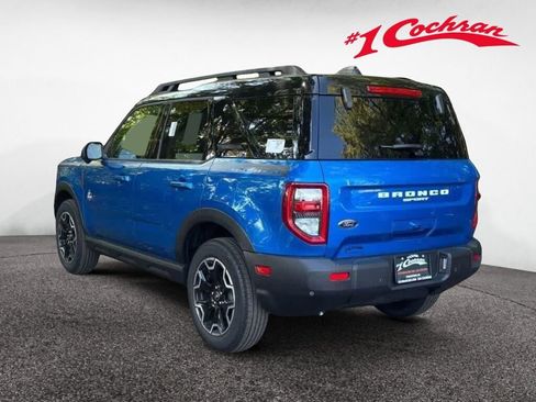 New 2025 Ford Bronco Sport Outer Banks w/ Outer Banks Tech Package+ AWD/4WD image 4