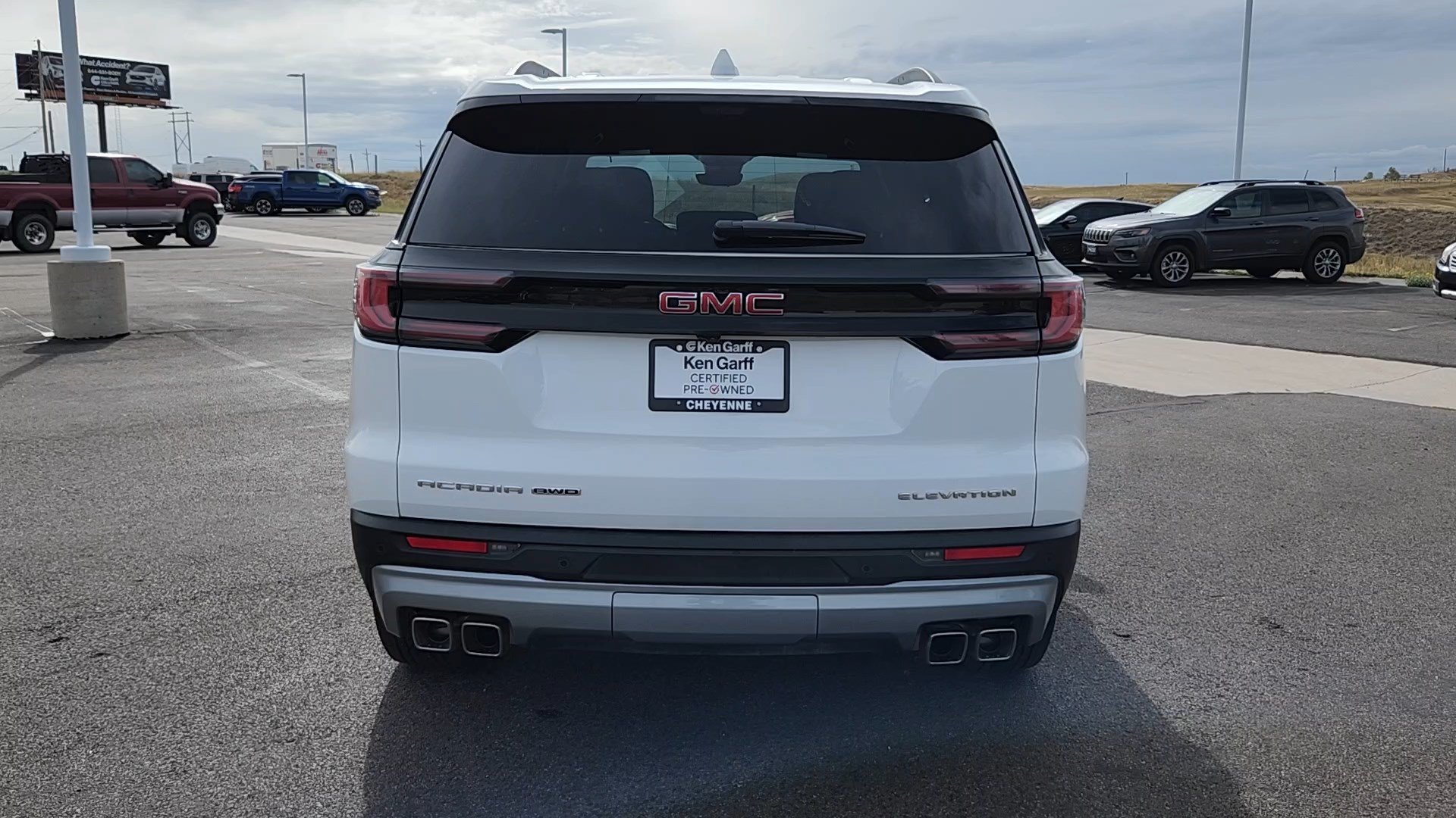 Used 2026 GMC Acadia Elevation w/ Elevation Premium Package AWD/4WD image 21