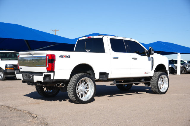 Used 2024 Ford F250 Platinum AWD/4WD image 3