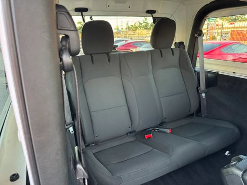 Used 2021 Jeep Wrangler Sport AWD/4WD image 24