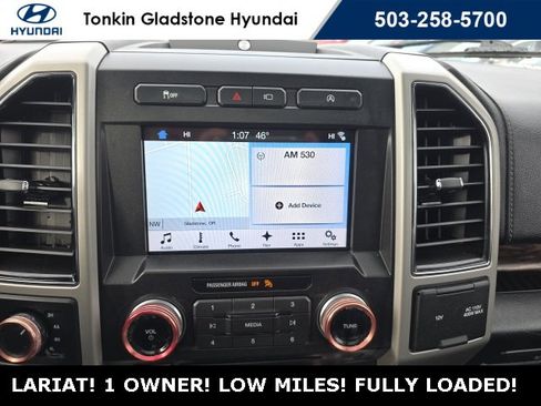 Used 2018 Ford F150 Lariat w/ Equipment Group 502A Luxury image 15
