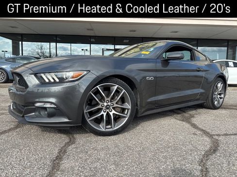 Used 2017 Ford Mustang GT Premium image 1