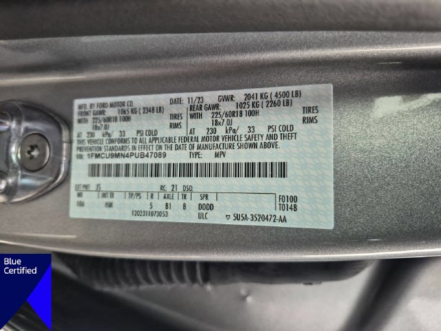 Used 2023 Ford Escape ST-Line w/ Tech Pack #1 AWD/4WD image 38