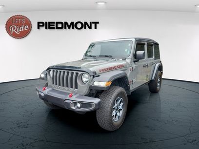 Certified 2021 Jeep Wrangler Unlimited Rubicon