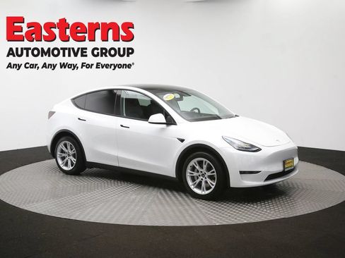 Used 2020 Tesla Model Y Long Range AWD/4WD image 42