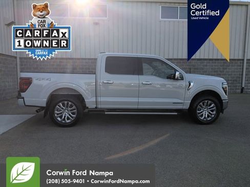 Used 2024 Ford F150 Lariat w/ Bed Utility Package AWD/4WD image 2