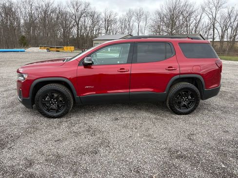 Used 2023 GMC Acadia AT4 w/ LPO, Floor Liner Package AWD/4WD image 6