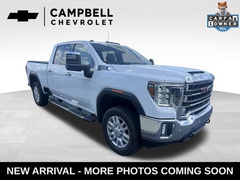 Used 2021 GMC Sierra 2500 SLT w/ SLT Premium Package AWD/4WD image 13