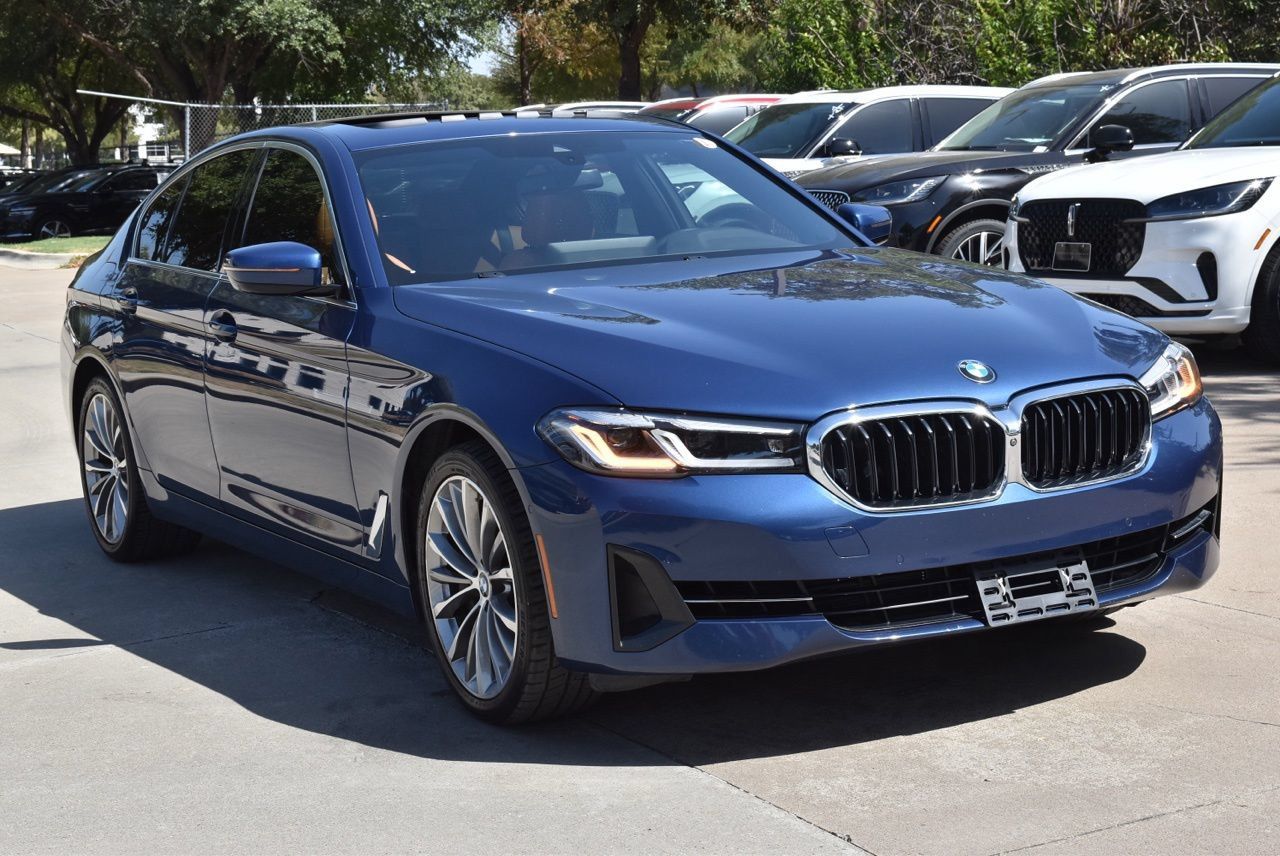 Used 2021 BMW 540i w/ Convenience Package RWD image 4