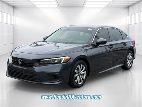 Certified 2022 Honda Civic LX image 3