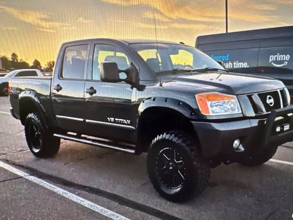Used 2012 Nissan Titan PRO-4X w/ Pro-4x Technology Pkg AWD/4WD image 3