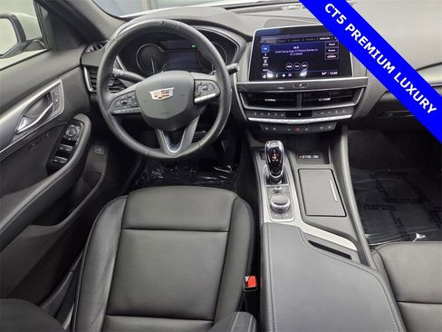 Used 2022 Cadillac CT5 Premium Luxury w/ Climate Package image 14