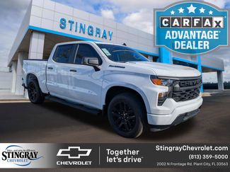 Used 2024 Chevrolet Silverado 1500 Custom w/ LPO, Dark Essentials Package video 1