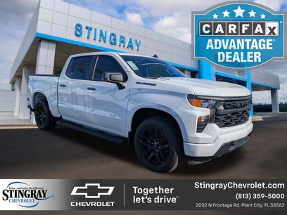 Used 2024 Chevrolet Silverado 1500 Custom w/ LPO, Dark Essentials Package