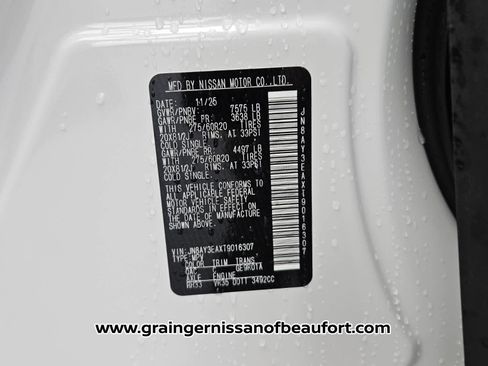 New 2026 Nissan Armada Platinum image 7