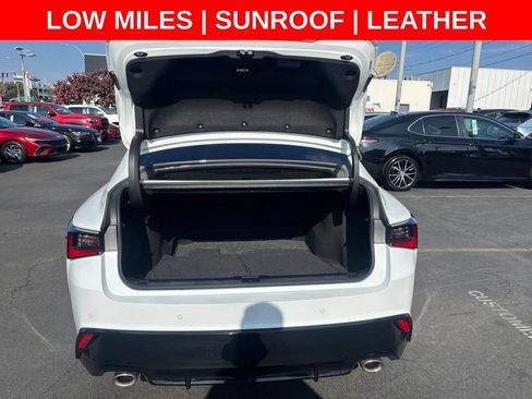 Used 2021 Lexus IS 350 F Sport w/ Accessory Package RWD image 12