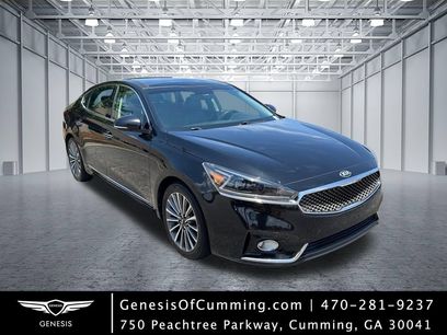 Used 2017 Kia Cadenza Premium w/ Luxury Package
