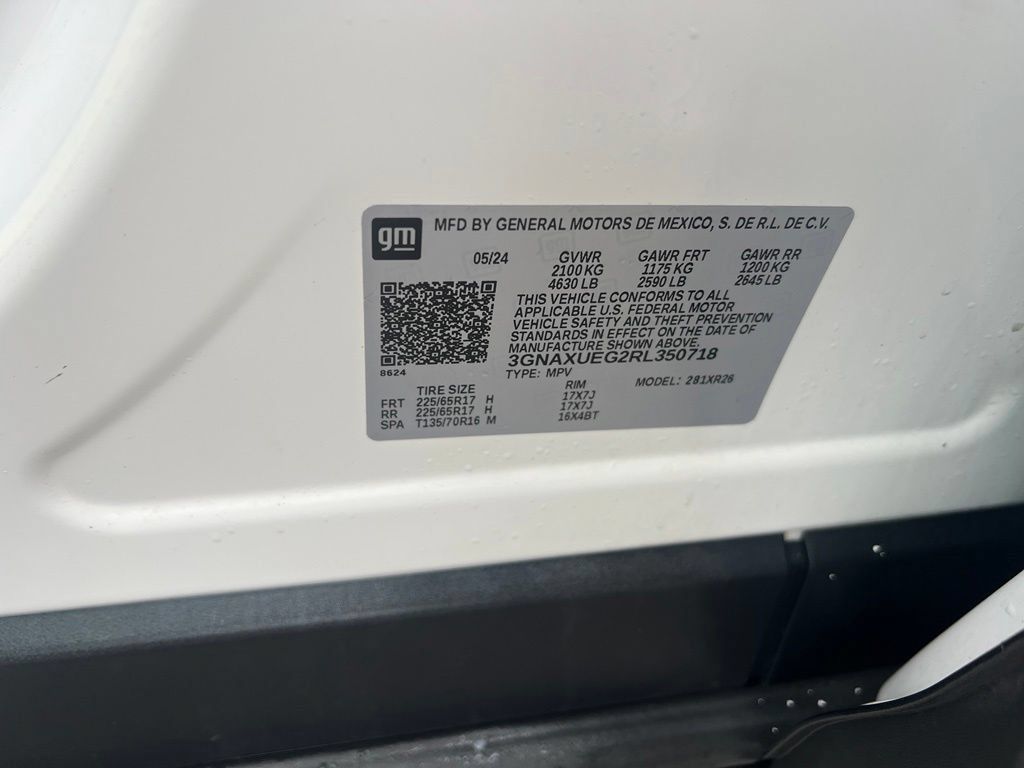 Used 2024 Chevrolet Equinox LT AWD/4WD image 16
