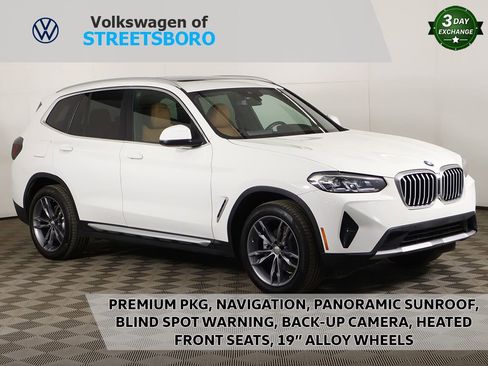 Used 2023 BMW X3 xDrive30i image 1