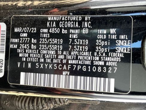 Used 2023 Kia Sportage SX AWD/4WD image 32