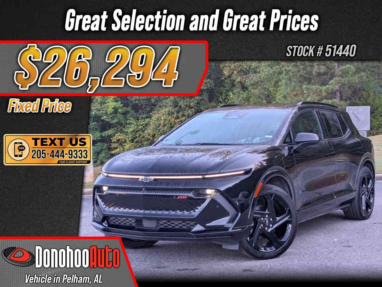 Used 2024 Chevrolet Equinox EV RS FWD image 1