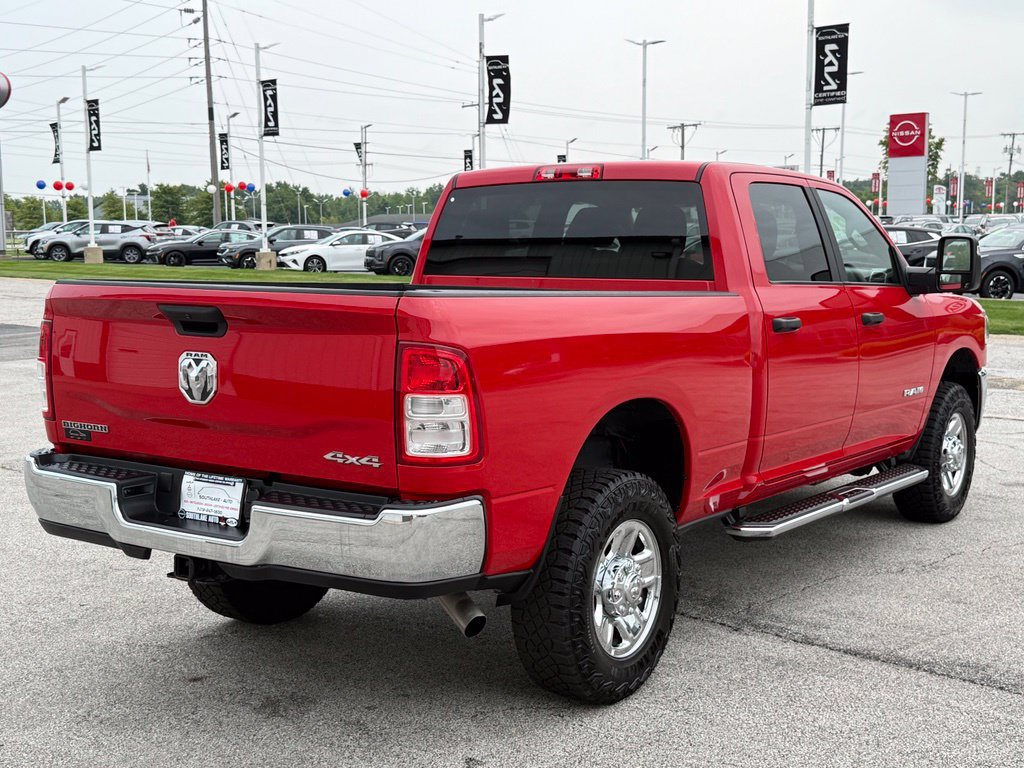 Used 2024 RAM 2500 Big Horn w/ Bed Utility Group AWD/4WD image 8
