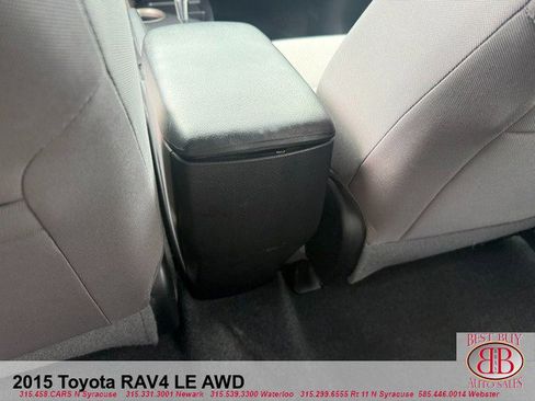 Used 2015 Toyota RAV4 LE AWD/4WD image 12