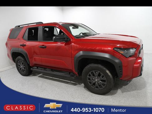 Used 2025 Toyota 4Runner SR5 image 1