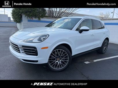 Used 2022 Porsche Cayenne Platinum Edition