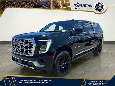 New 2026 GMC Yukon XL Denali w/ Sun & Power Step Package AWD/4WD image 1